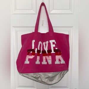 PINK Victoria’s Secret Large Tote Bag